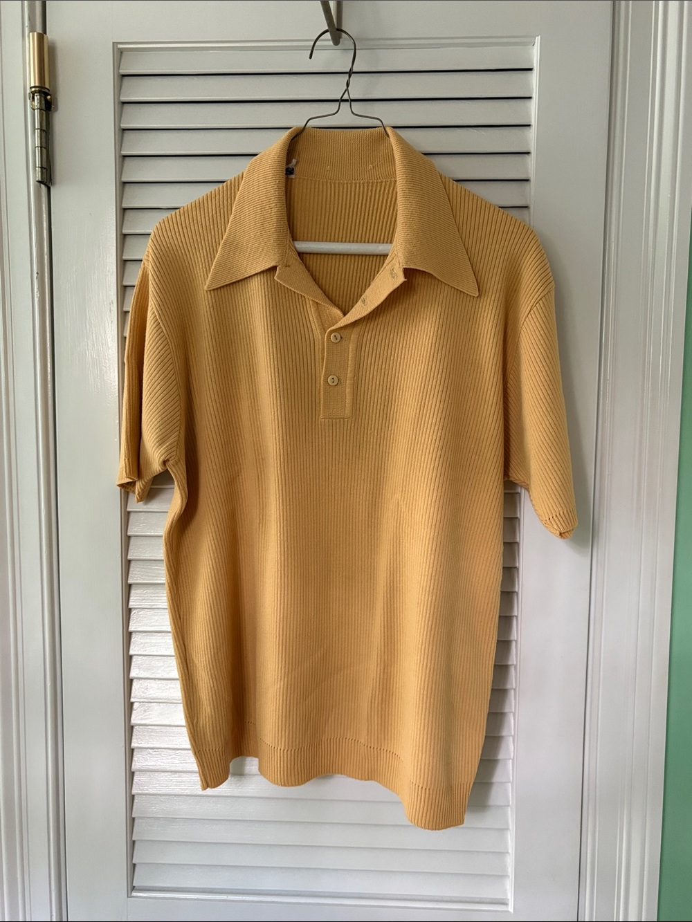 Vintage Men's Sweater Polo